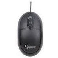 gembird Kabelgebundene optische Maus, USB, schwarz