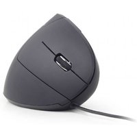 gembird Maus OPT ergonomisch 6-Tasten schwarz