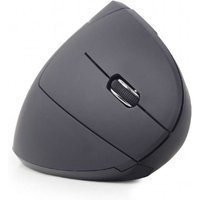 gembird Maus OPT ergonomisch wireless 6-Tasten schwarz