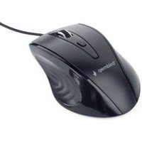 gembird Maus OPT USB schwarz