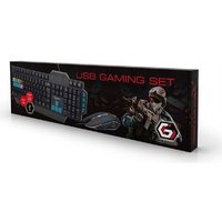 gembird USB-Gaming-Set, DE-Layout