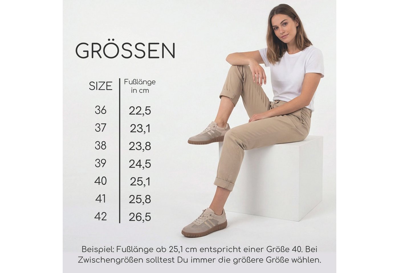 Gemini Damen Schnürschuh – Bild 3 von 5
