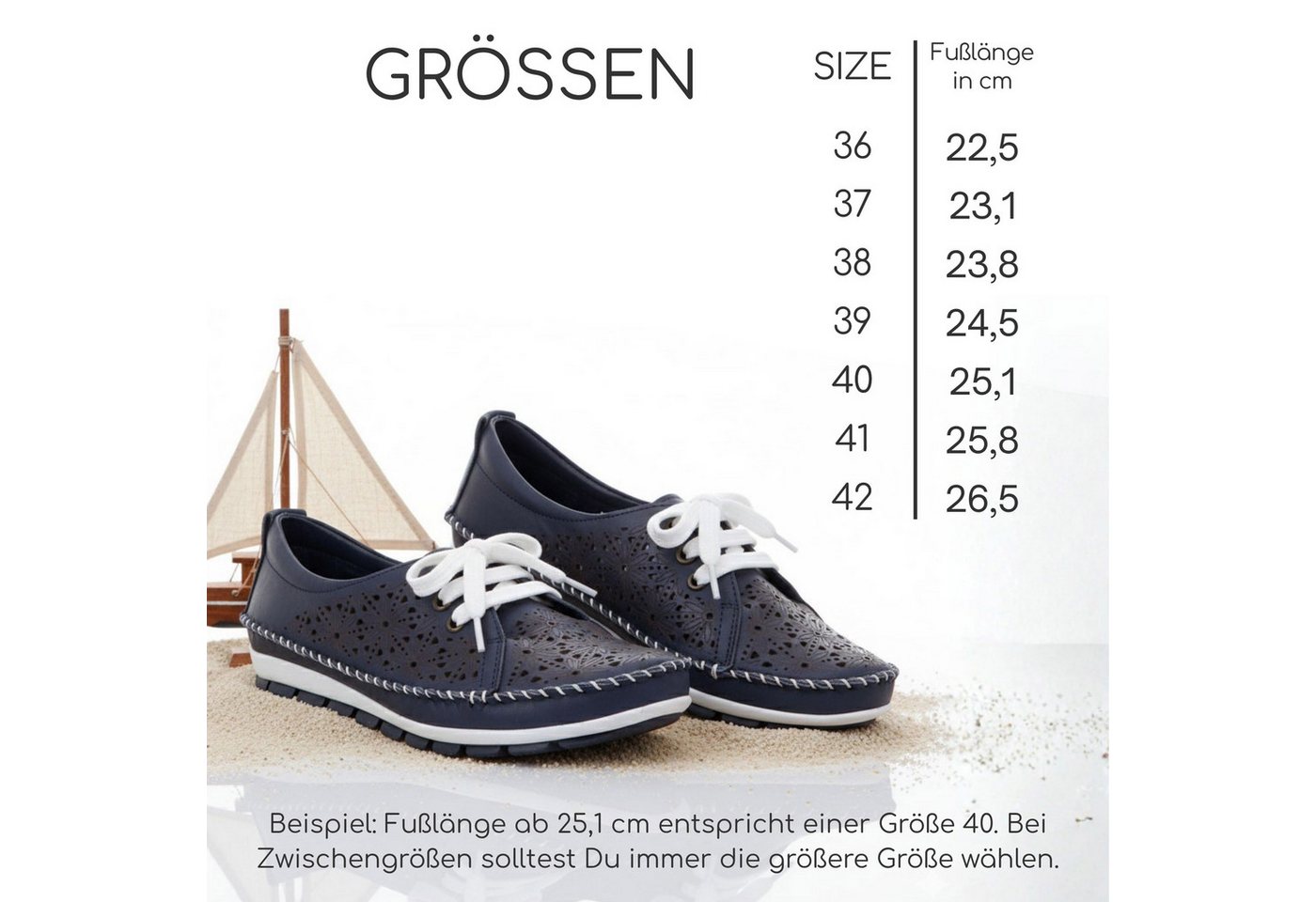 Gemini Damen Schnürschuh – Bild 3 von 5