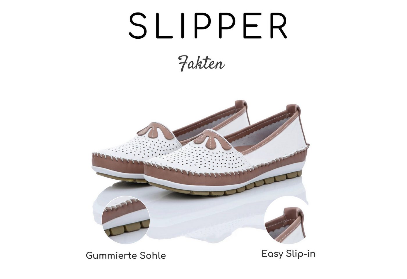 Gemini Damen Slipper – Bild 4 von 5