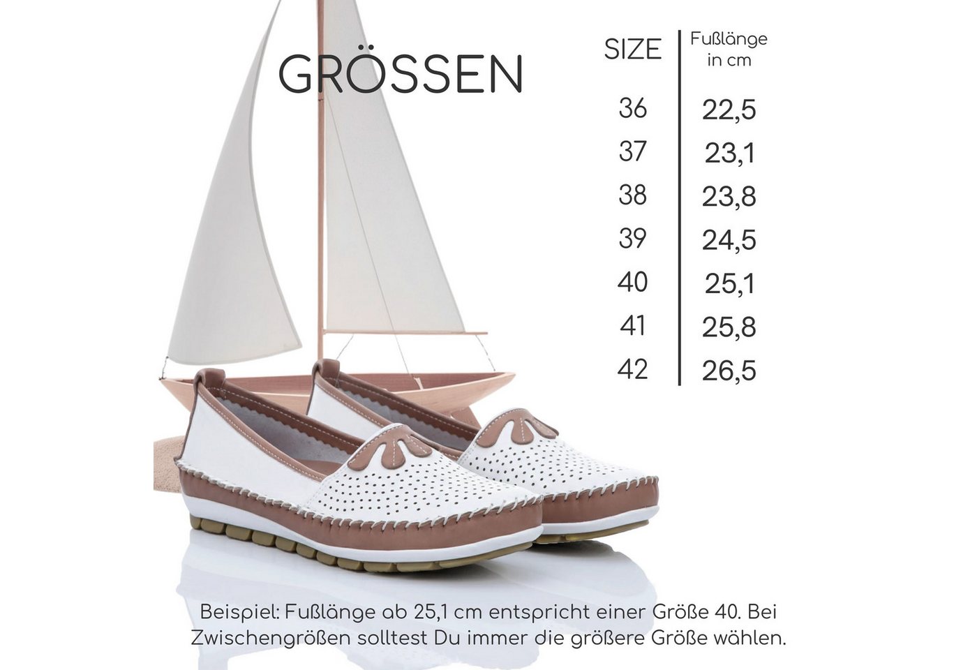 Gemini Damen Slipper – Bild 5 von 5