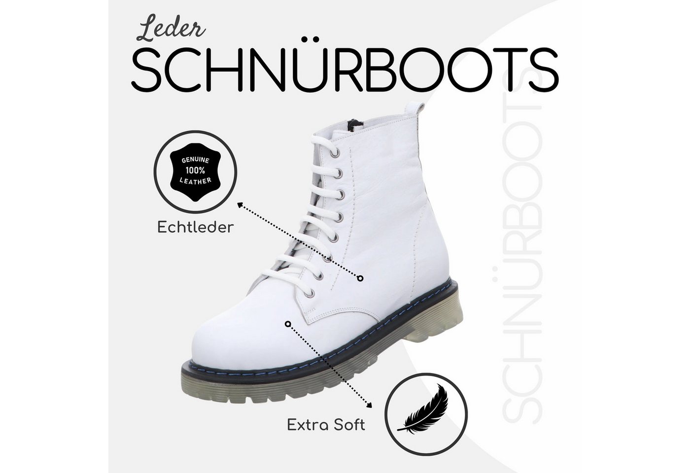 Gemini Damen Stiefelette – Bild 3 von 5