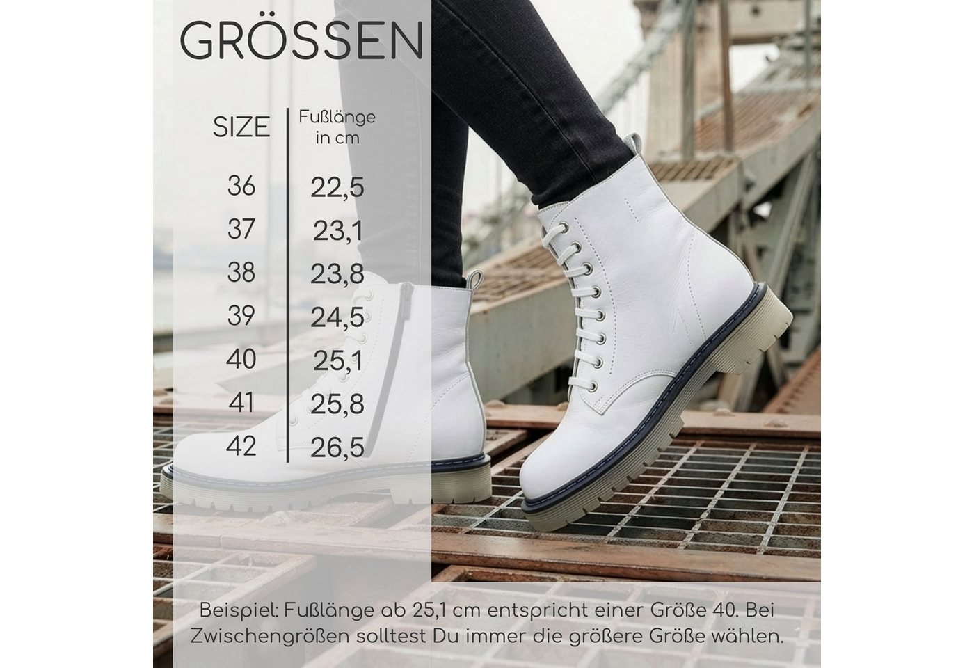 Gemini Damen Stiefelette – Bild 5 von 5