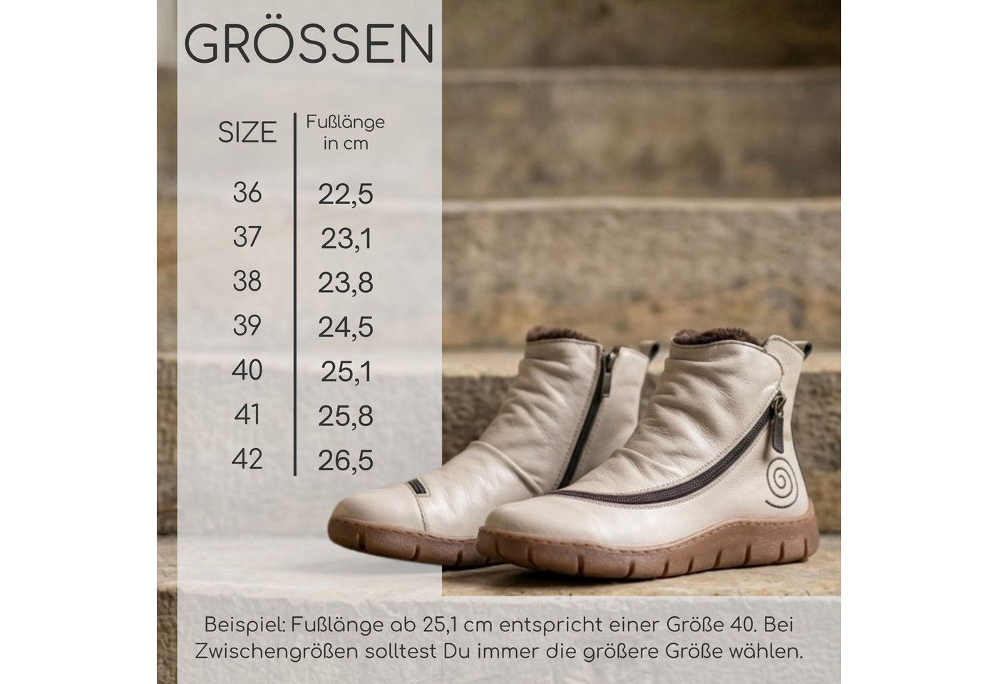 Gemini Damen Stiefelette – Bild 5 von 5