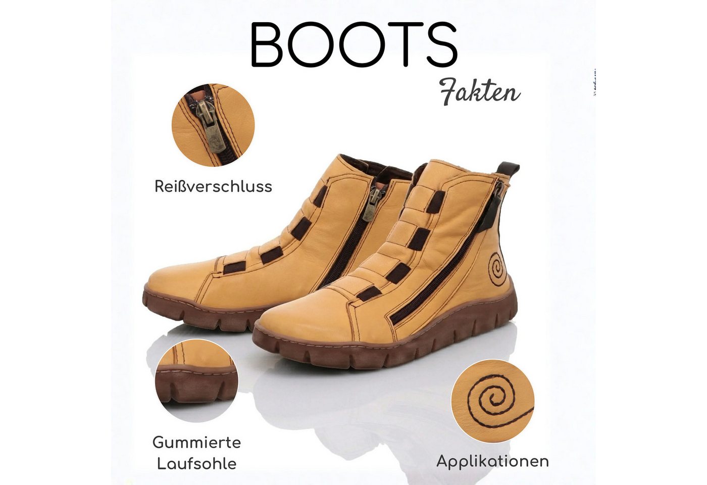 Gemini Damen Stiefelette – Bild 4 von 5