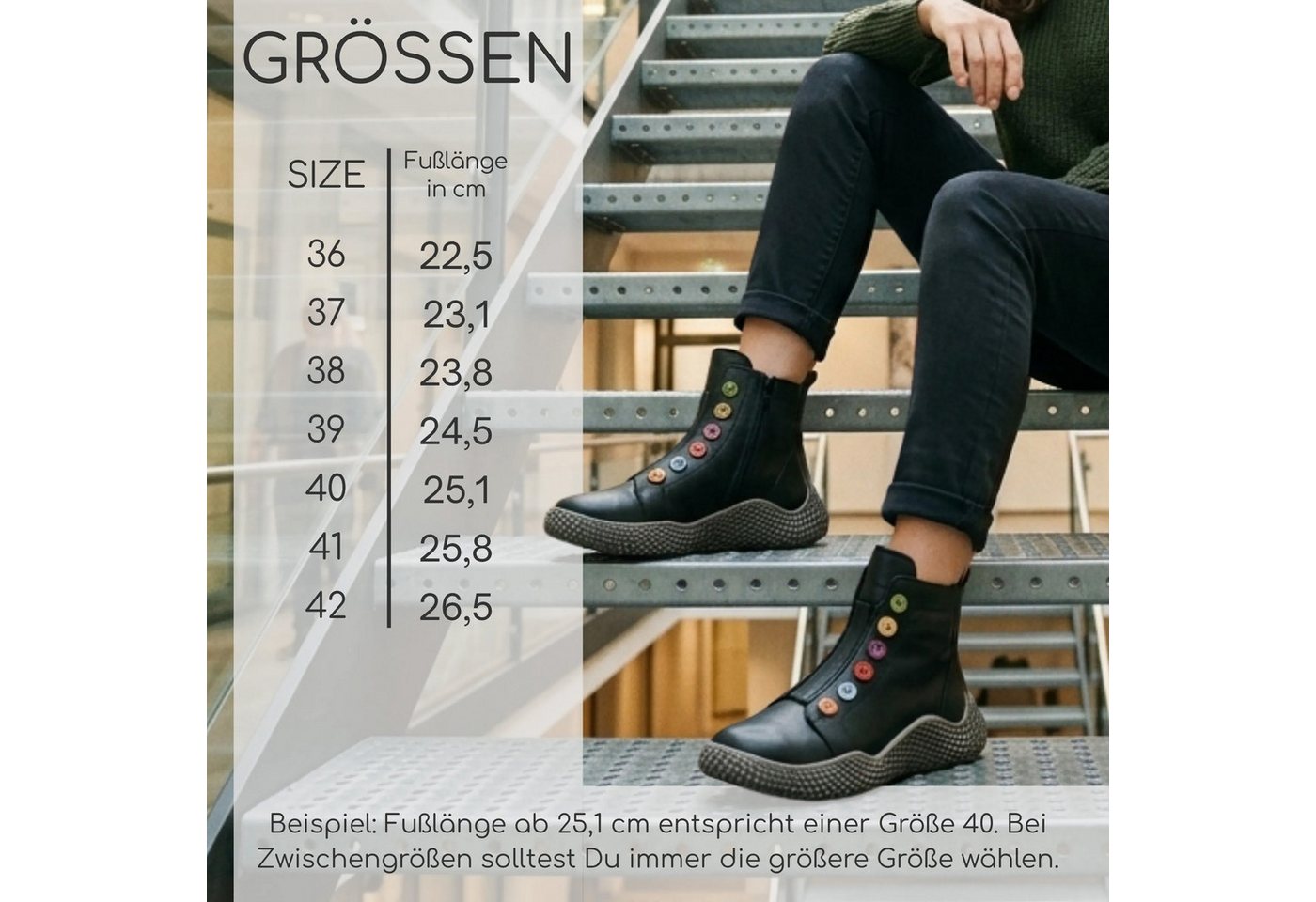 Gemini Damen Stiefelette – Bild 5 von 5