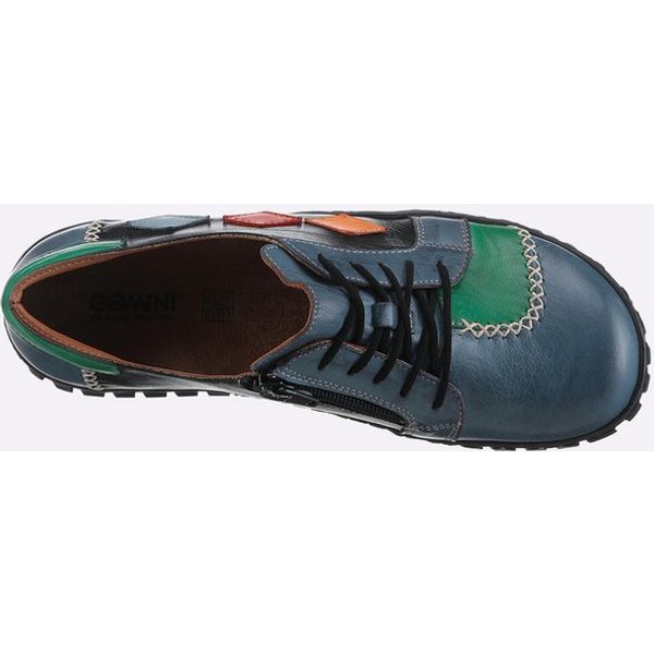 Gemini Schnürschuh Sneaker Flexible Laufsohle, Wechselfußbett, weiche Polsterung