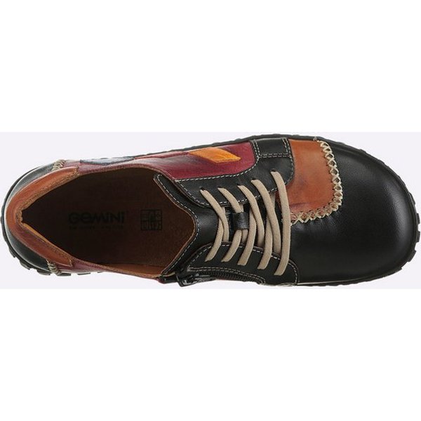 Gemini Schnürschuh Sneaker Flexible Laufsohle, Wechselfußbett, weiche Polsterung