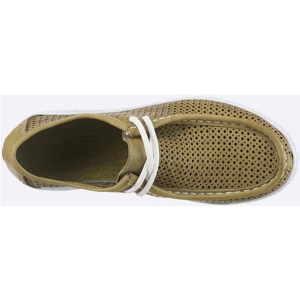 Gemini Schnürschuh Sneaker weiche Polsterung, Wechselfußbett