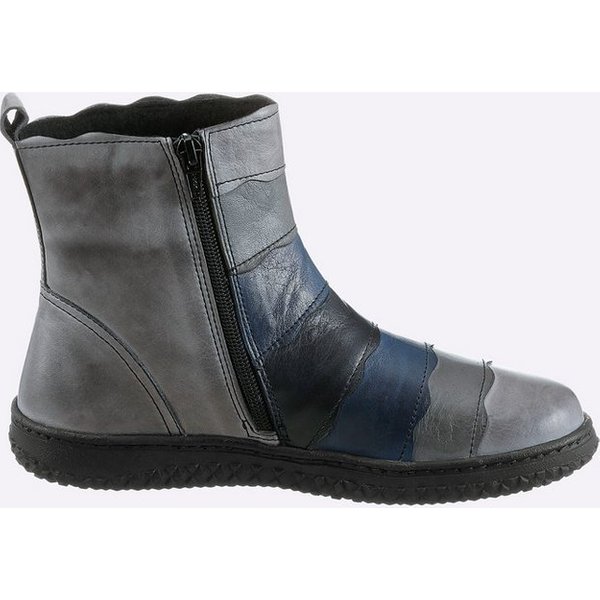 Gemini Stiefelette Stiefelette Antirutschsohle, Wechselfußbett, weiche Polsterung