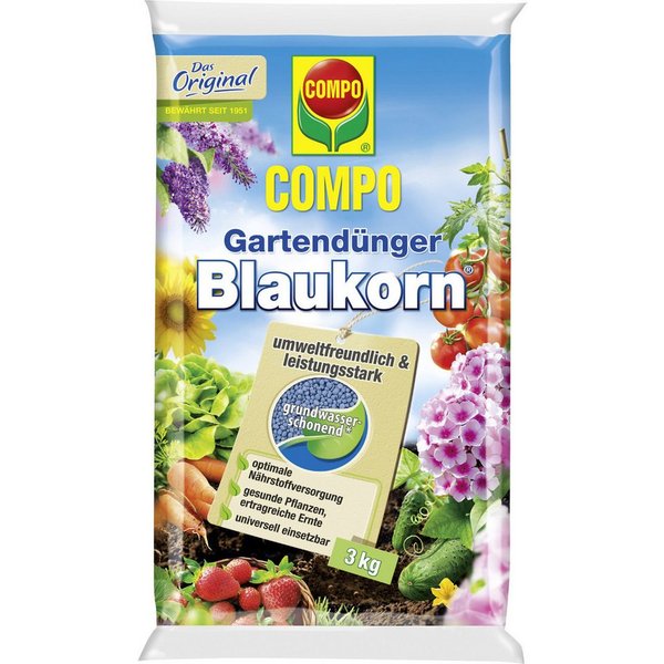 Compo Gemüsedünger Compo Blaukorn NovaTec 3 kg