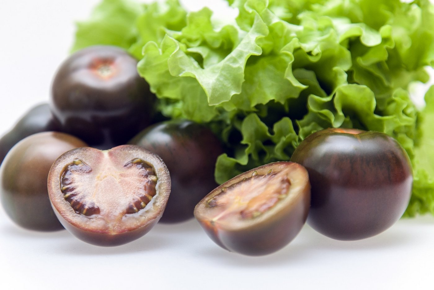 SAFLAX Gemüsesamen SAFLAX - Samen - BIO - Tomate - Black Cherry – Bild 3 von 5