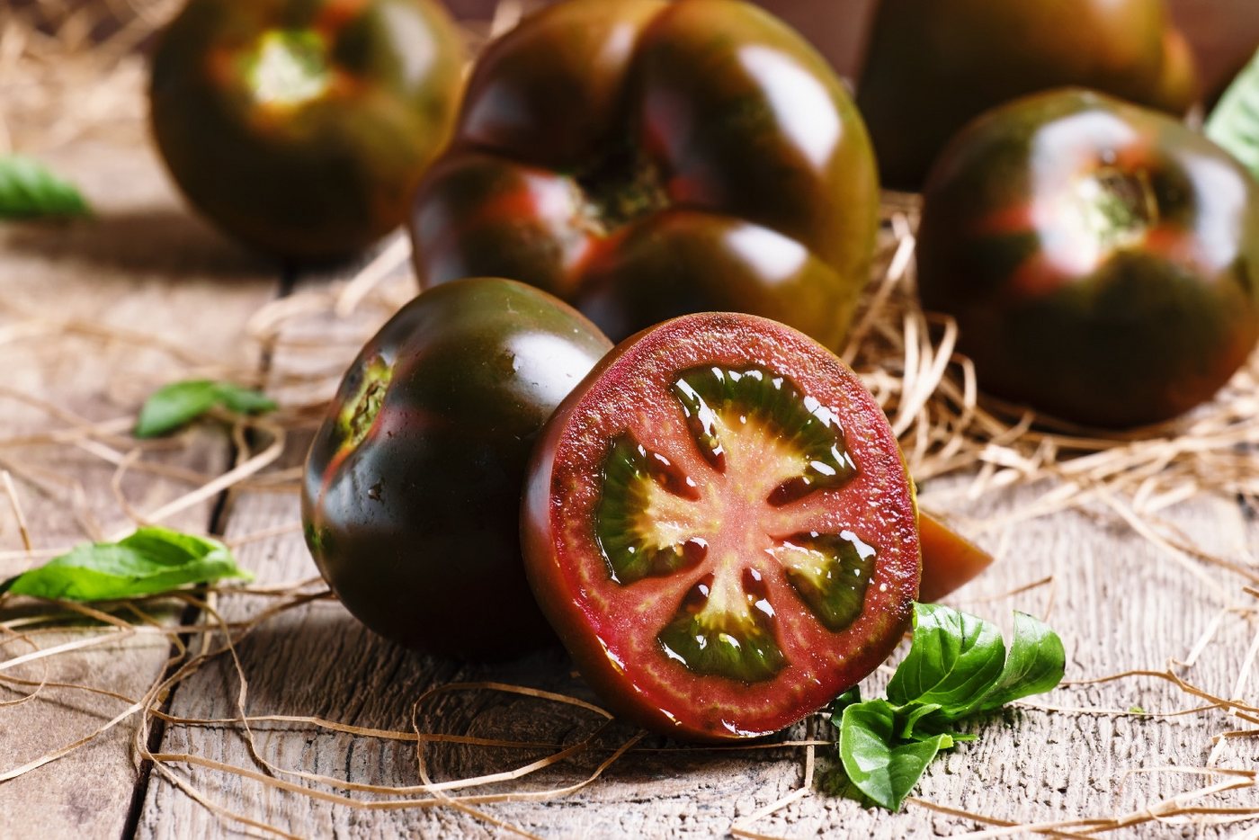 SAFLAX Gemüsesamen SAFLAX - Samen - BIO - Tomate - Black Cherry – Bild 5 von 5