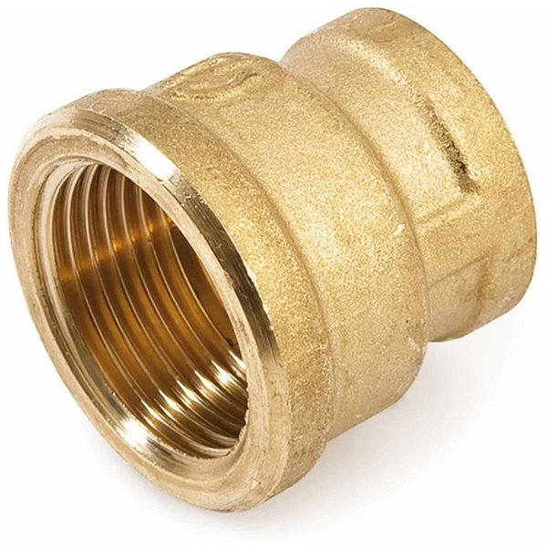 General Fittings Gewindefitting, Reduziermuffe Messing