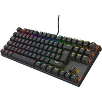 Genesis Gaming Tastatur THOR 303 TKL brown kabelgeb. (DE)