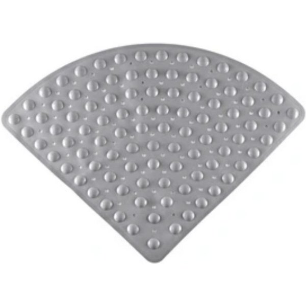 genialo Duschmatte ca 55 x 55 cm rutschhemmende Badezimmer Matte Grau
