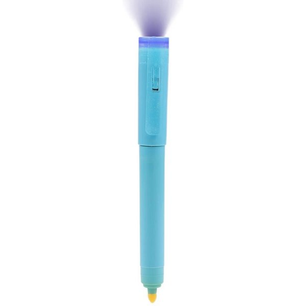 GENIE Geldscheinprüfstift Quicktester Plus Banknotenprüfer mit UV-Licht, Chemische Analyse, vier Währungen, optische Anzeige, 18 g