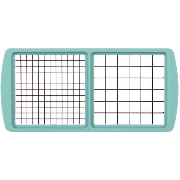 Genius Gemüseschneider Nicer Dicer Fusion smart Gemüseschneider Messereinsatz, 5x5, 10x10 mm, Messer-einsatz gemüse-schneider küchen-zubehör obst-schneider