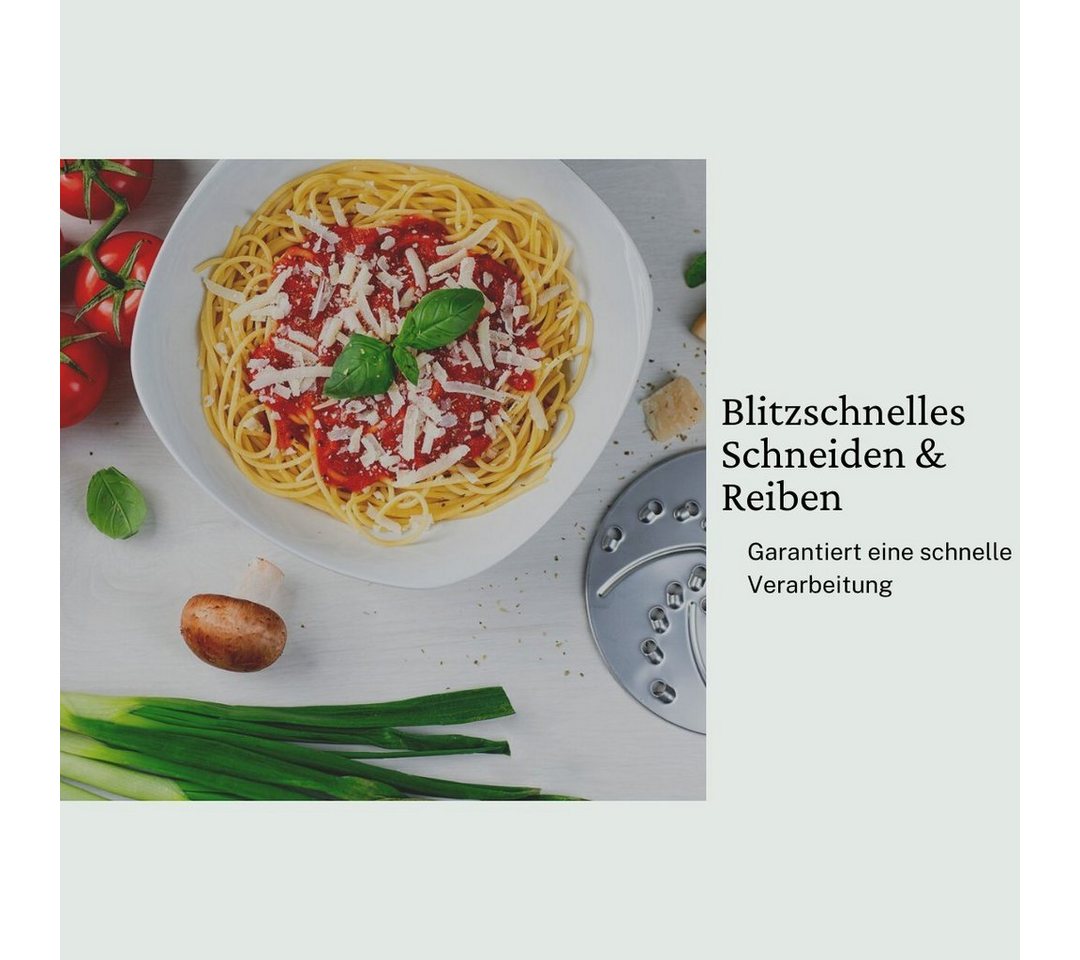 Genius Gemüseschneider Nicer Dicer Pegasus, 10-tlg, Gemüseschneider für schnelles & sicheres Arbeiten – Bild 4 von 5