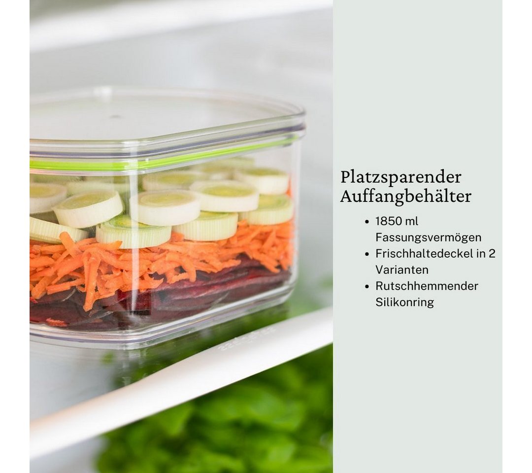 Genius Gemüseschneider Nicer Dicer Pegasus, 10-tlg, Gemüseschneider für schnelles & sicheres Arbeiten – Bild 5 von 5