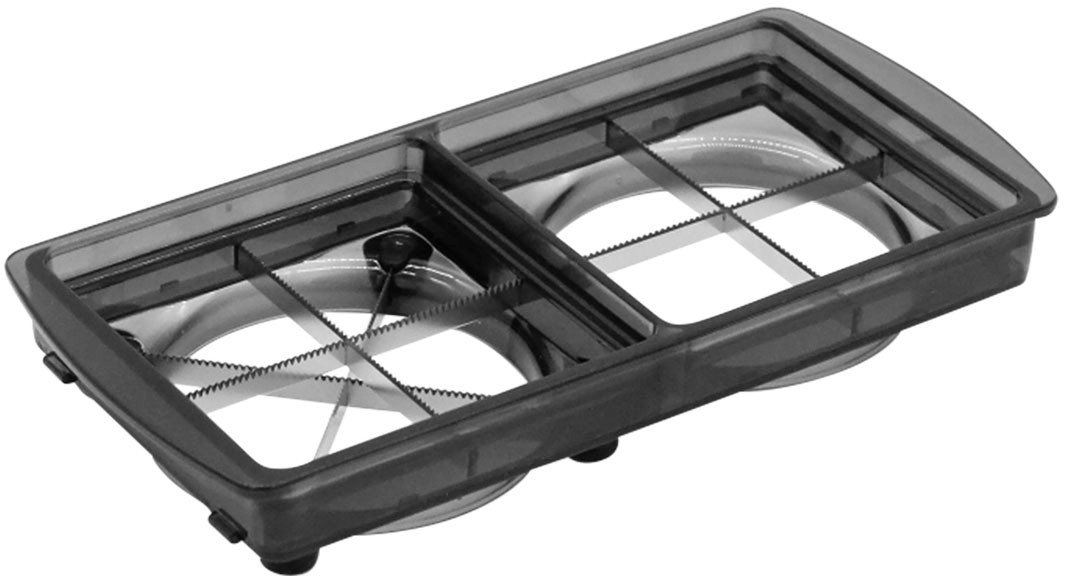 Genius Gemüseschneider Nicer Dicer Plus Jubiläums-Edition, Set 13-tlg., Zerkleiner mit XXL- Messereinsätze – Bild 5 von 5