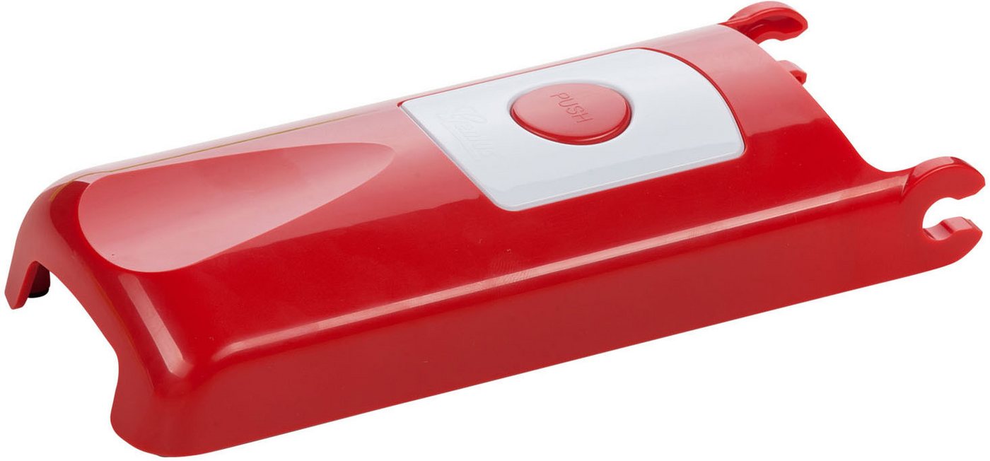 Genius Gemüseschneider Nicer Dicer Smart, inkl. Julietti, Set 16-tlg., Würfel, Stifte, Scheiben, Streifen, Viertel und Gehobeltes! – Bild 5 von 5