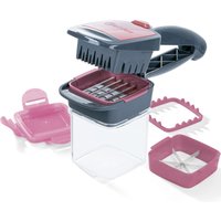GENIUS NICER DICER Gemüseschneider »Quick«, 7-teilig