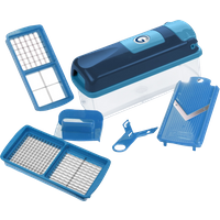 GENIUS NICER DICER Smart, Set 6-teilig (Blau)