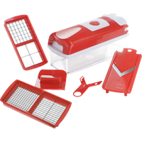 GENIUS NICER DICER Smart, Set 6-teilig (Rot)