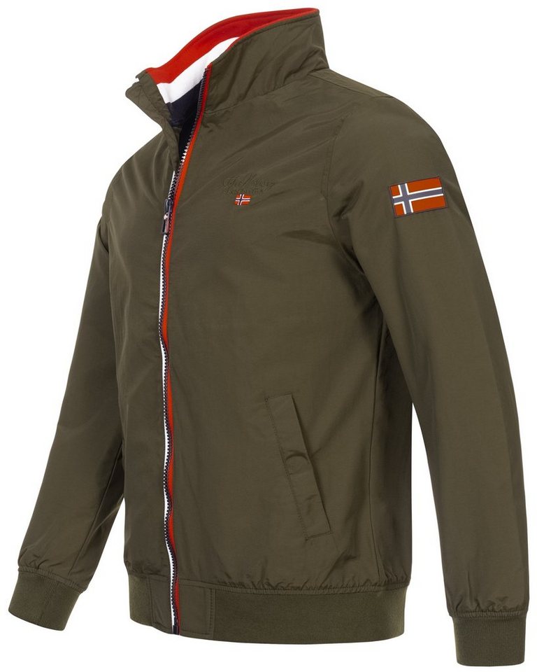 Geographical Norway Blouson Herren Übergangs Jacke Windbreaker Blouson Wasserabweisend Herbst – Bild 4 von 5