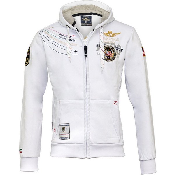Geographical Norway Hoodie Jacke Kapuzenpullover Sweater Damen Herren Pullover -PREMIUM EDITION- CASUAL & MODERN - PREMIUM KOMFORT - NACHHALTIG - UNISEX