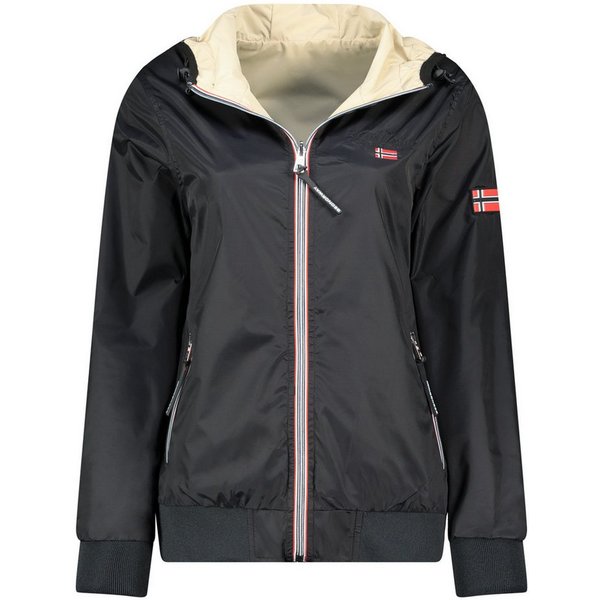 Geographical Norway Softshelljacke Damen Relaxed Fit Jacke Windabweisend baarrivial lady mit Kapuze