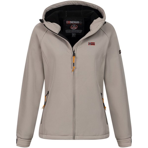 Geographical Norway Softshelljacke Herbst Winter Jacke Softshell Jacke Regen Outdoor Übergangs Jacke