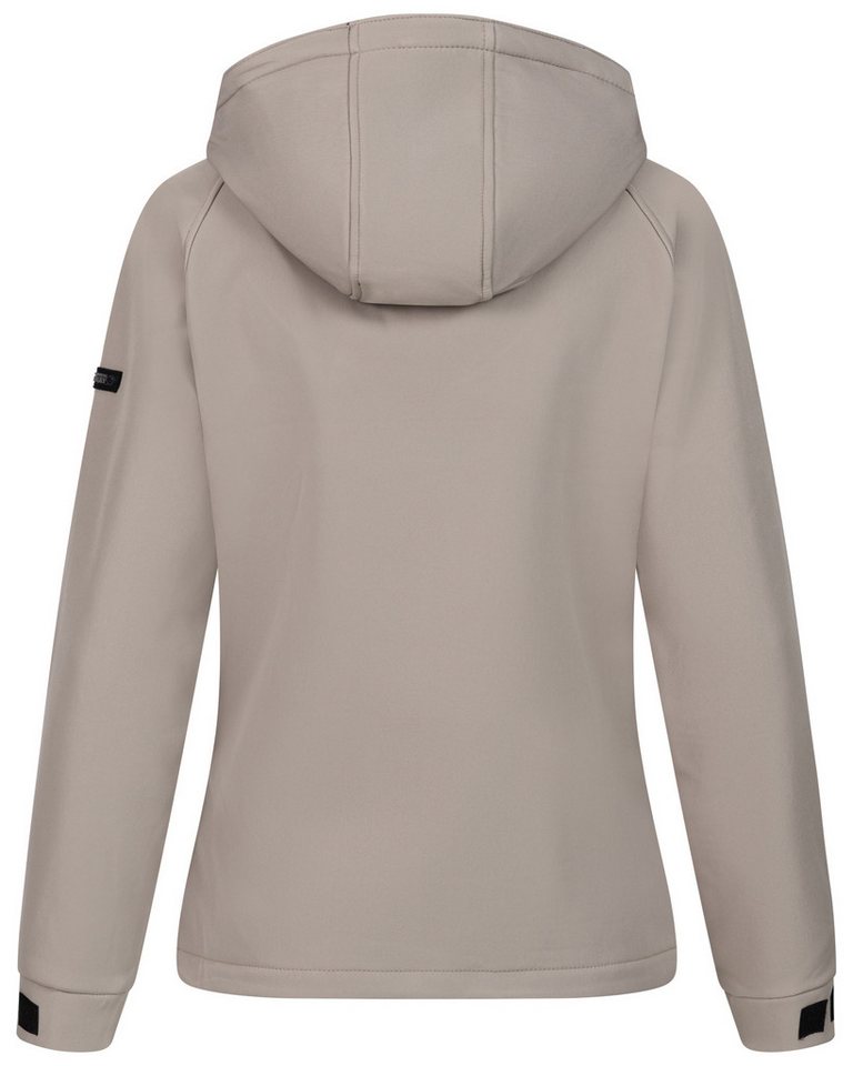 Geographical Norway Softshelljacke Herbst Winter Jacke Softshell Jacke Regen Outdoor Übergangs Jacke – Bild 3 von 3