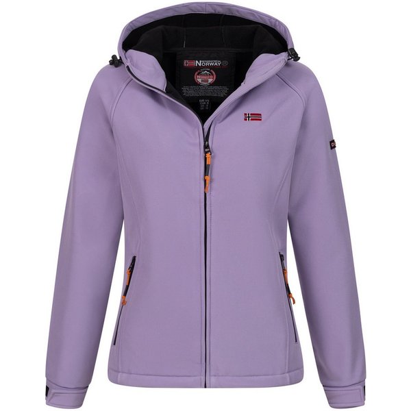Geographical Norway Softshelljacke Herbst Winter Jacke Softshell Jacke Regen Outdoor Übergangs Jacke
