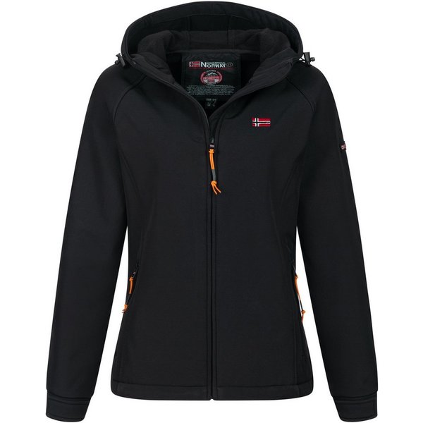 Geographical Norway Softshelljacke Herbst Winter Jacke Softshell Jacke Regen Outdoor Übergangs Jacke