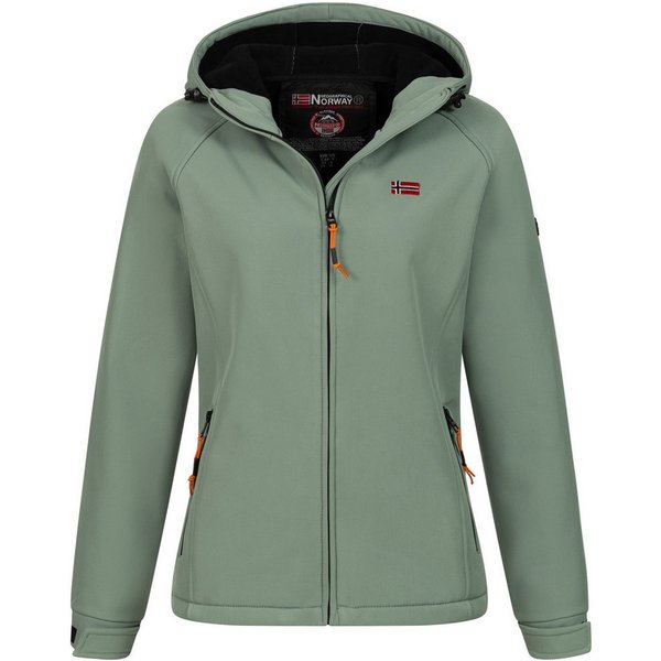 Geographical Norway Softshelljacke Herbst Winter Jacke Softshell Jacke Regen Outdoor Übergangs Jacke
