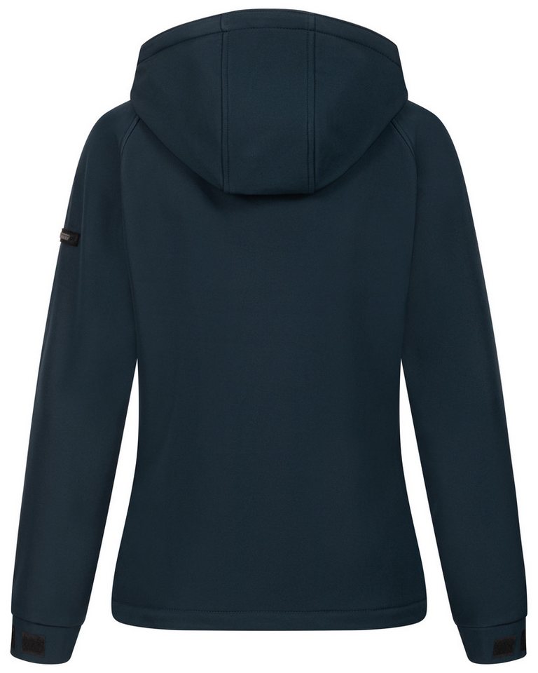 Geographical Norway Softshelljacke Herbst Winter Jacke Softshell Jacke Regen Outdoor Übergangs Jacke – Bild 3 von 3