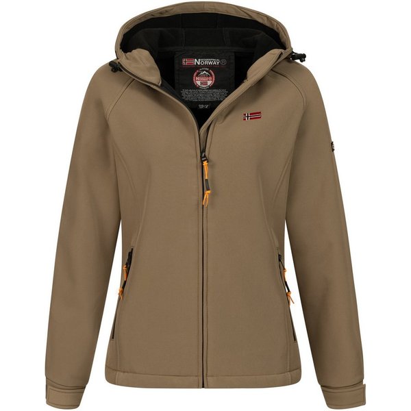 Geographical Norway Softshelljacke Herbst Winter Jacke Softshell Jacke Regen Outdoor Übergangs Jacke