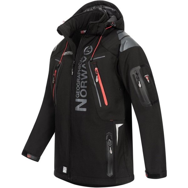 Geographical Norway Softshelljacke Herren Herbst Winter Jacke Softshell Regen Outdoor Übergangsjacke
