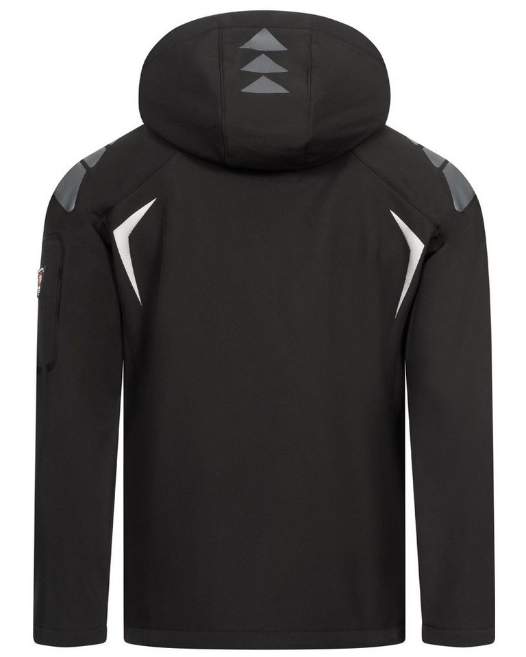 Geographical Norway Softshelljacke Herren Herbst Winter Jacke Softshell Regen Outdoor Übergangsjacke – Bild 4 von 5