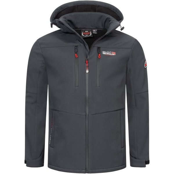 Geographical Norway Softshelljacke Herren Herbst Winter Übergangs Jacke Softshell Jacke Regen Outdoor