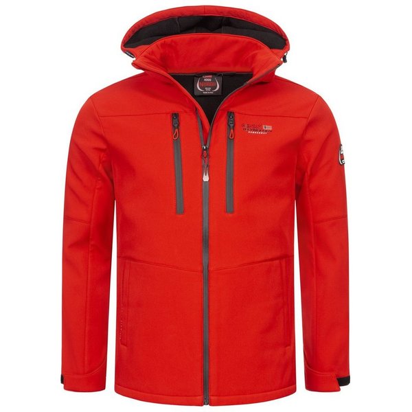 Geographical Norway Softshelljacke Herren Herbst Winter Übergangs Jacke Softshell Jacke Regen Outdoor