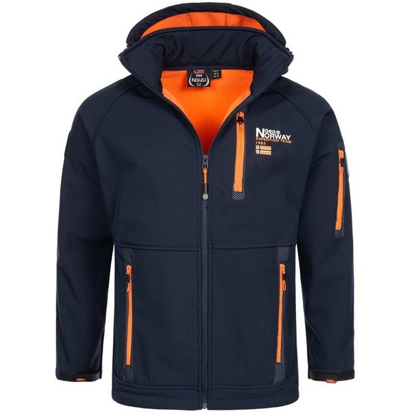 Geographical Norway Softshelljacke Herren Herbst Winter Jacke Softshell Jacke Outdoor Regen Übergangs
