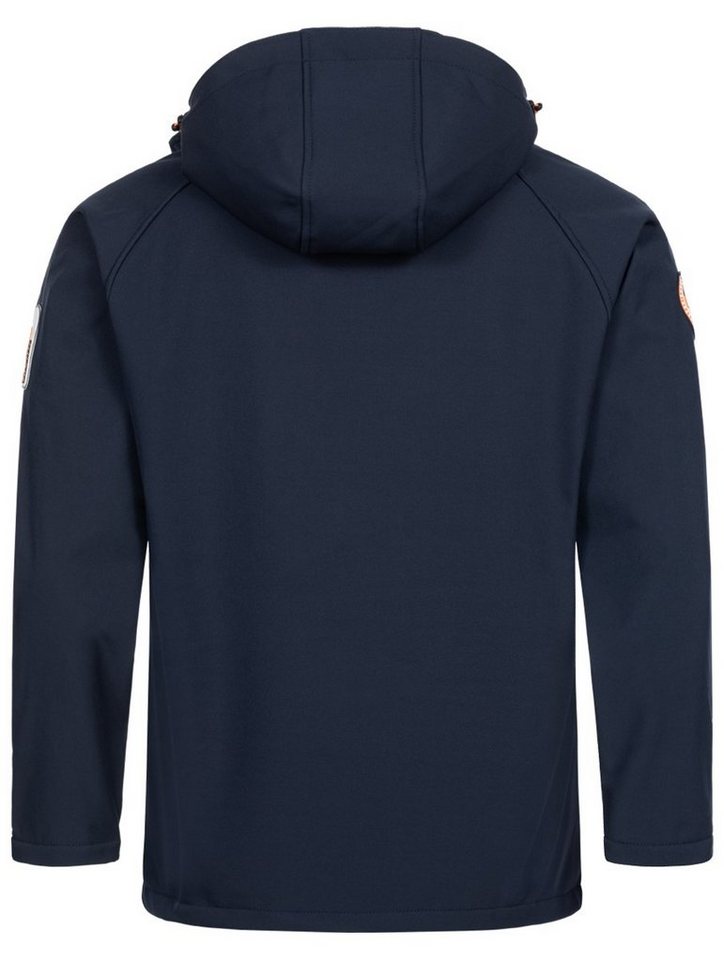 Geographical Norway Softshelljacke Herren Herbst Winter Jacke Softshell Jacke Outdoor Regen Übergangs – Bild 3 von 5