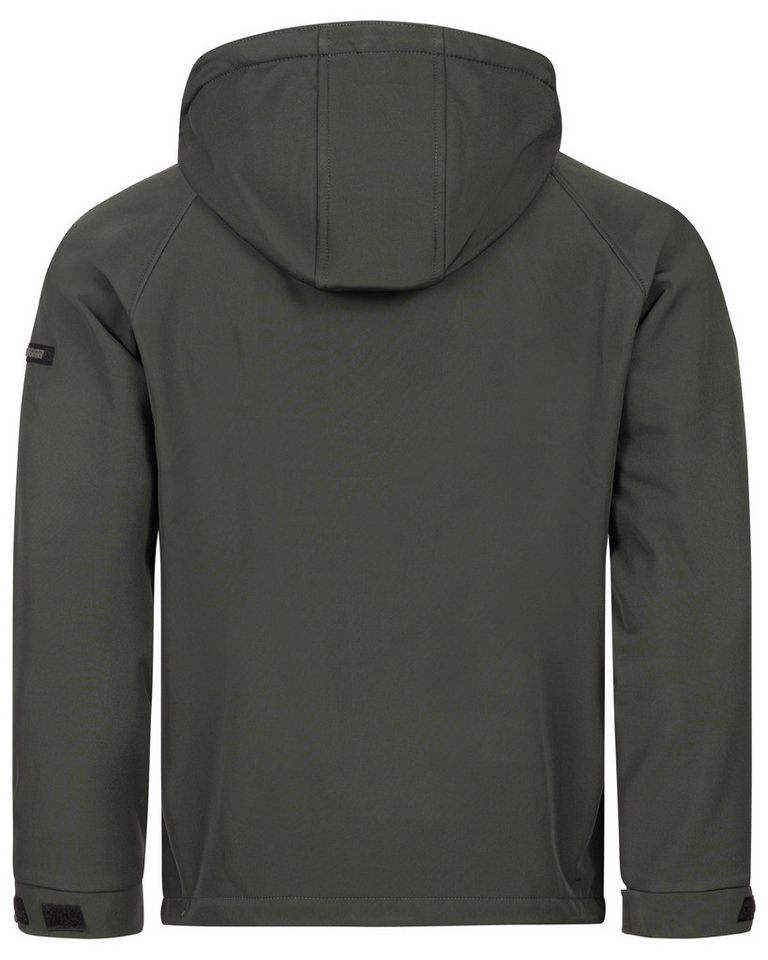 Geographical Norway Softshelljacke Herren Herbst Winter Übergangs Jacke Softshell Jacke Regen Outdoor – Bild 3 von 3